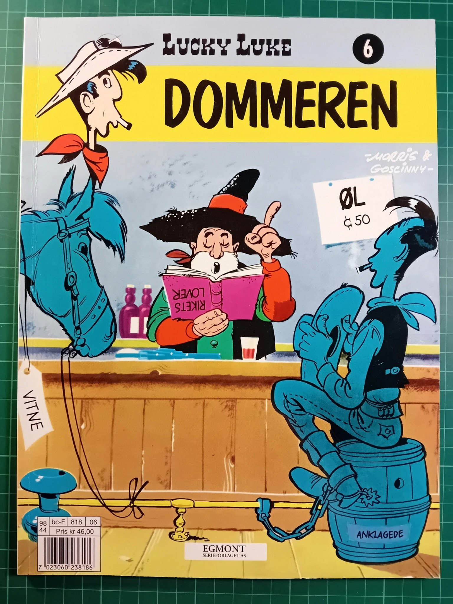 Lucky Luke 06 Dommeren