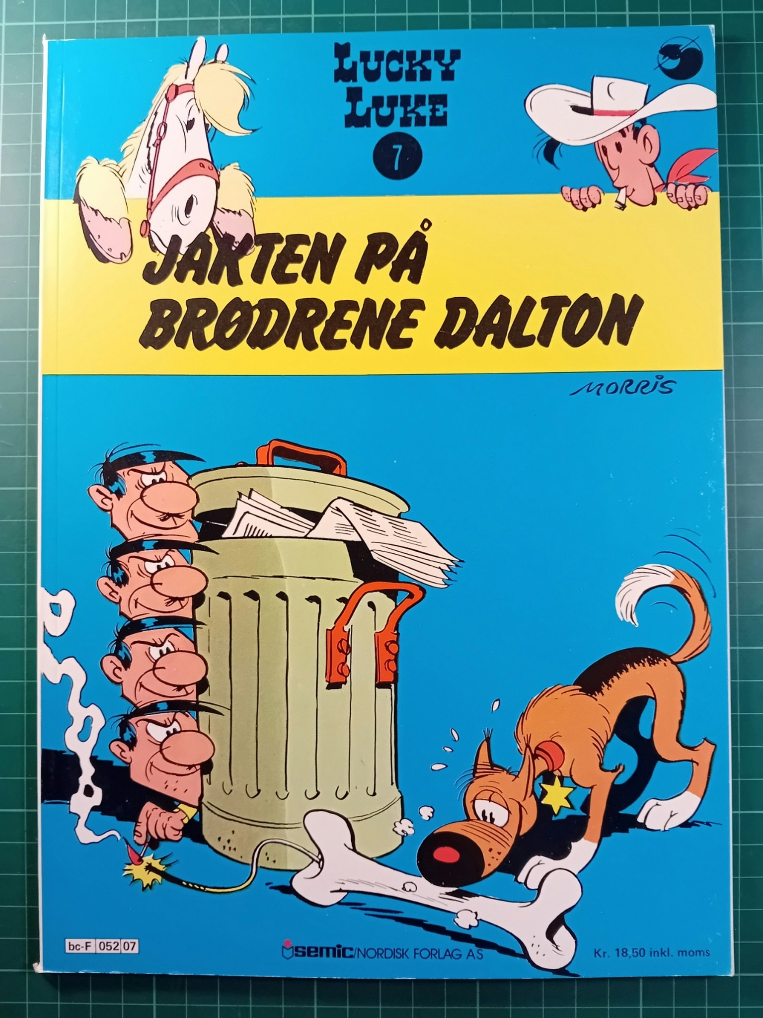 Lucky Luke 07 Jakten på brødrene Dalton