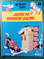 Lucky Luke 07 Jakten på brødrene Dalton