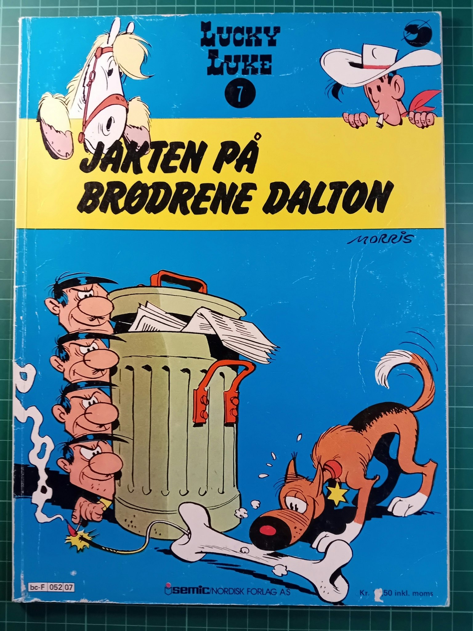 Lucky Luke 07 Jakten på brødrene Dalton