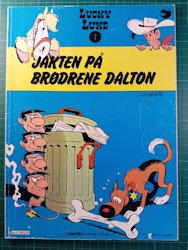 Lucky Luke 07 Jakten på brødrene Dalton