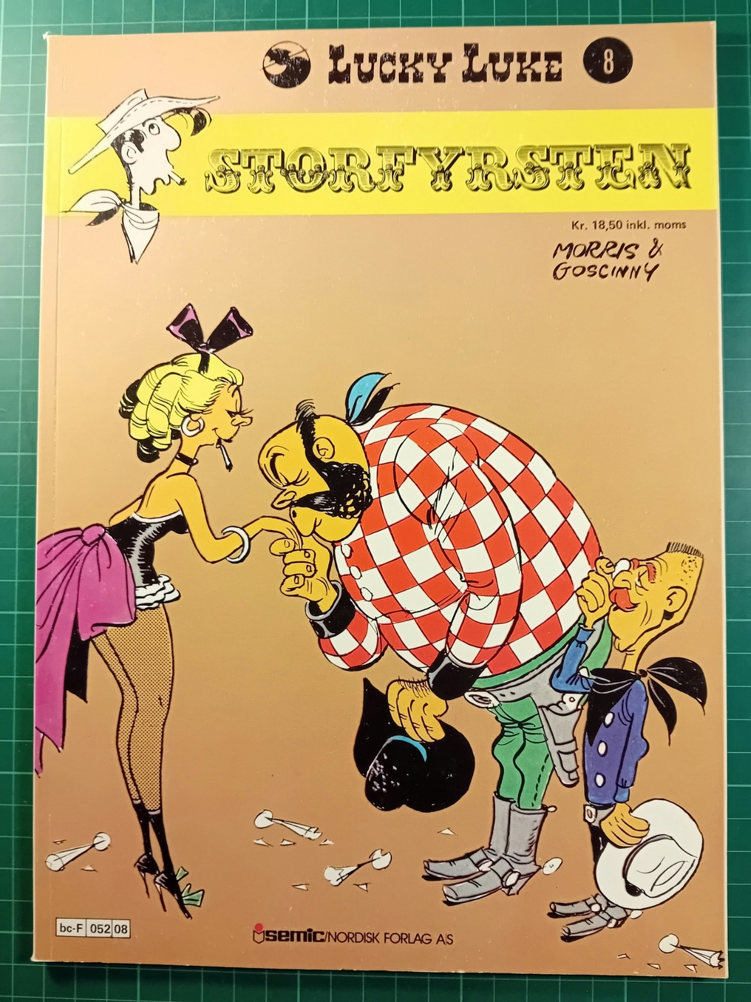 Lucky Luke 08 Storfyrsten