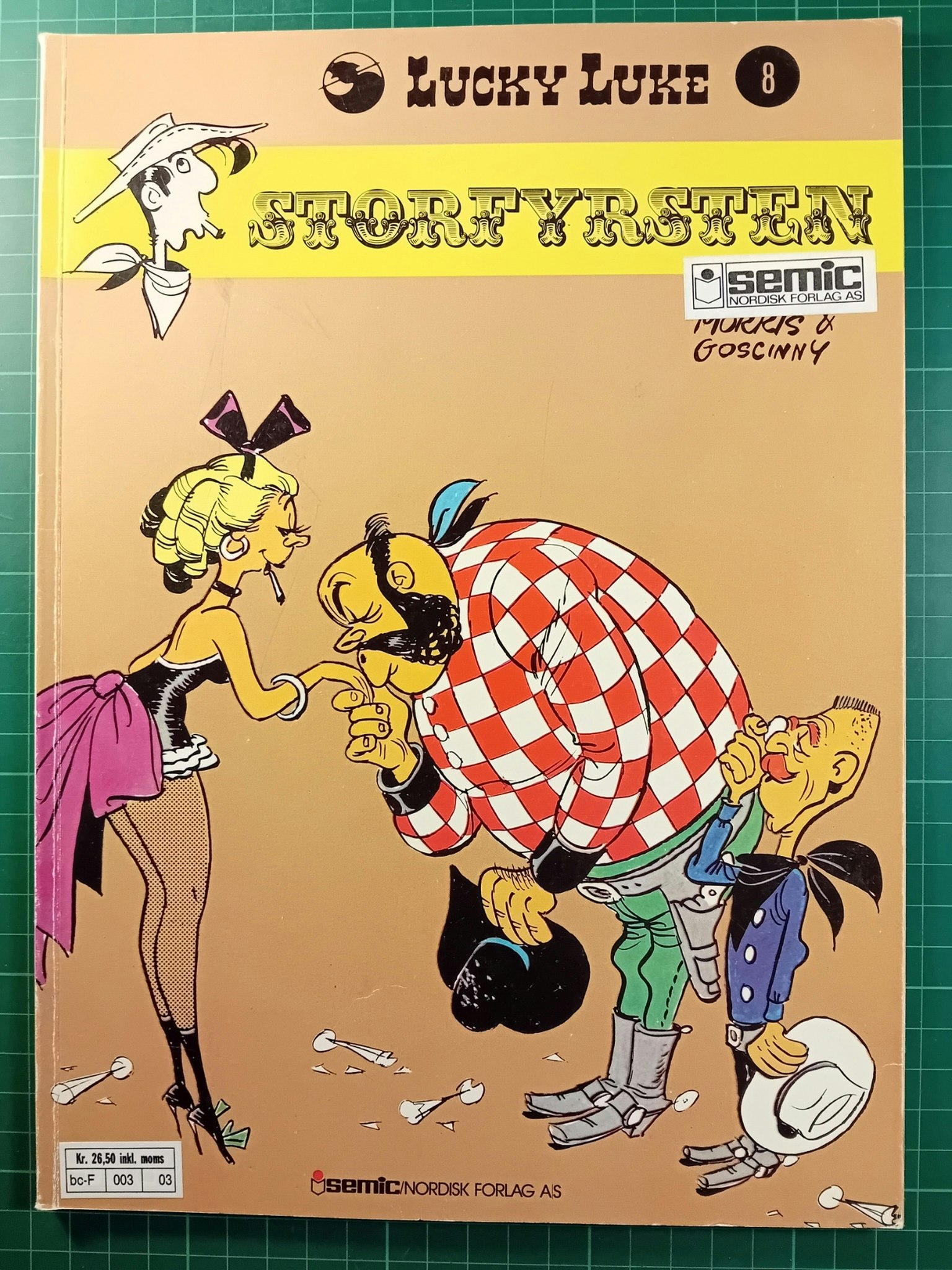 Lucky Luke 08 Storfyrsten