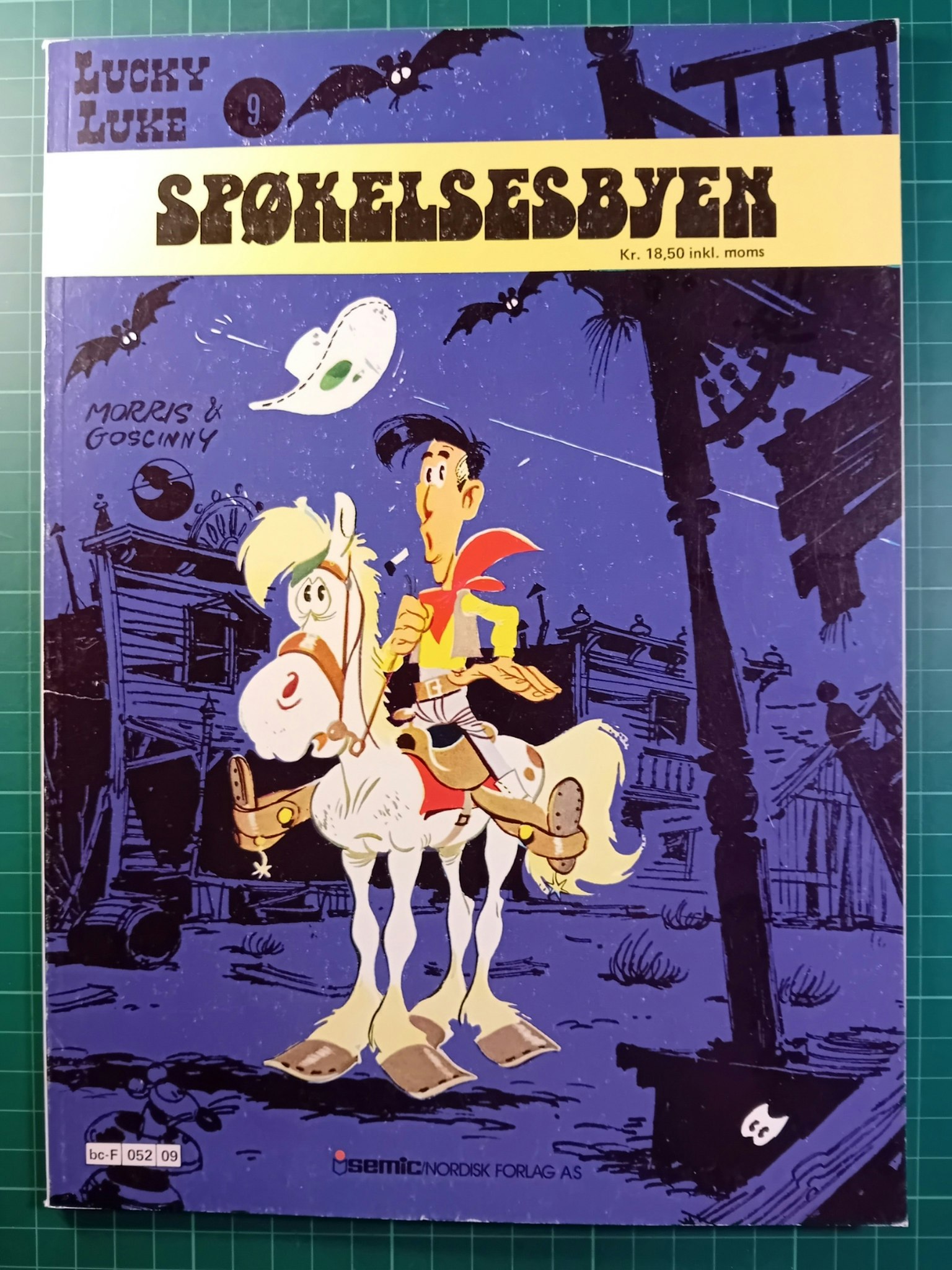 Lucky Luke 09 Spøkelsesbyen