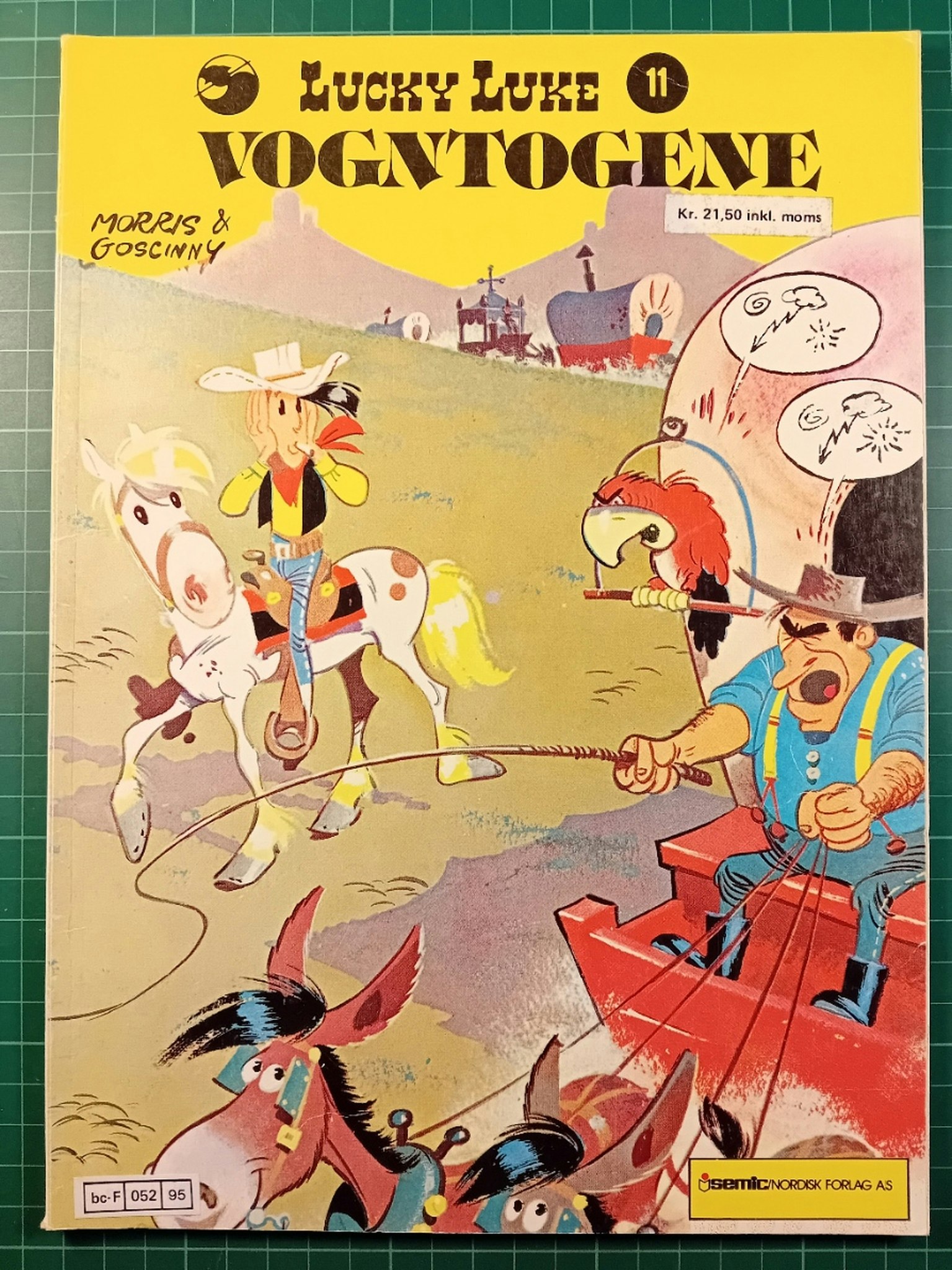 Lucky Luke 11 Vogntogene