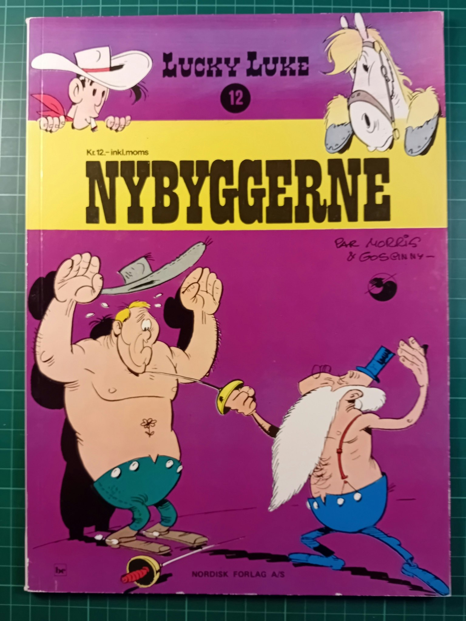 Lucky Luke 12 Nybyggerne
