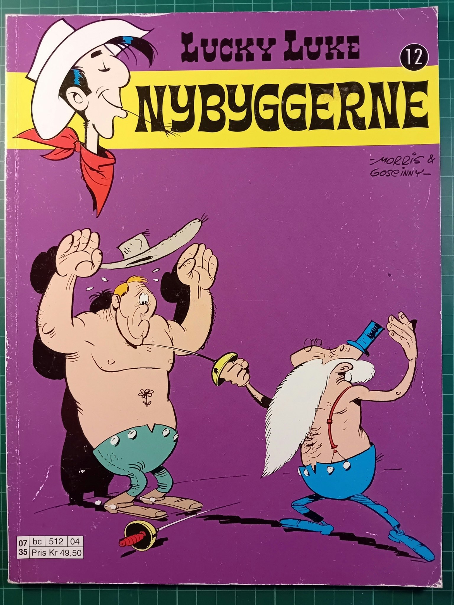 Lucky Luke 12 Nybyggerne