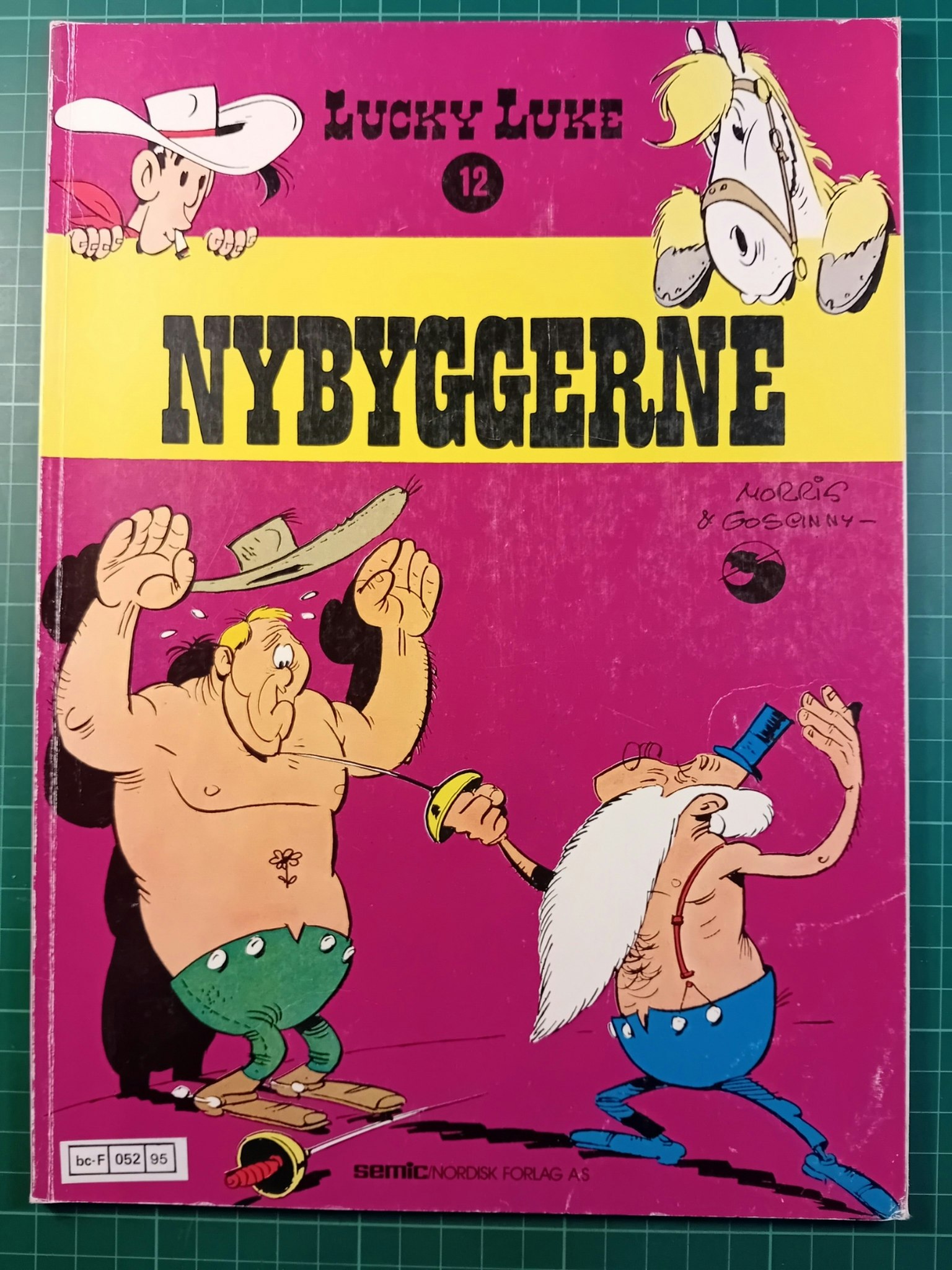 Lucky Luke 12 Nybyggerne