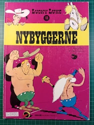Lucky Luke 12 Nybyggerne