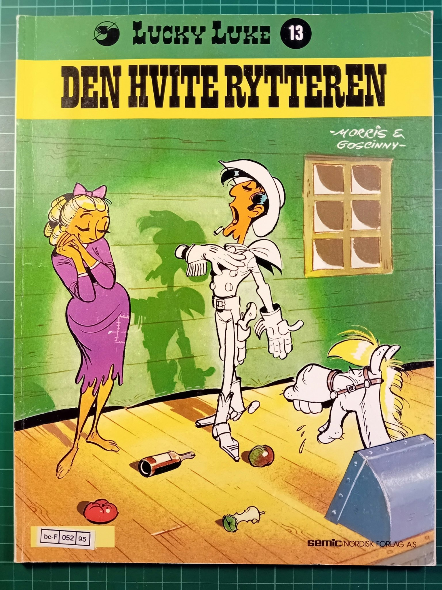 Lucky Luke 13 Den hvite rytteren
