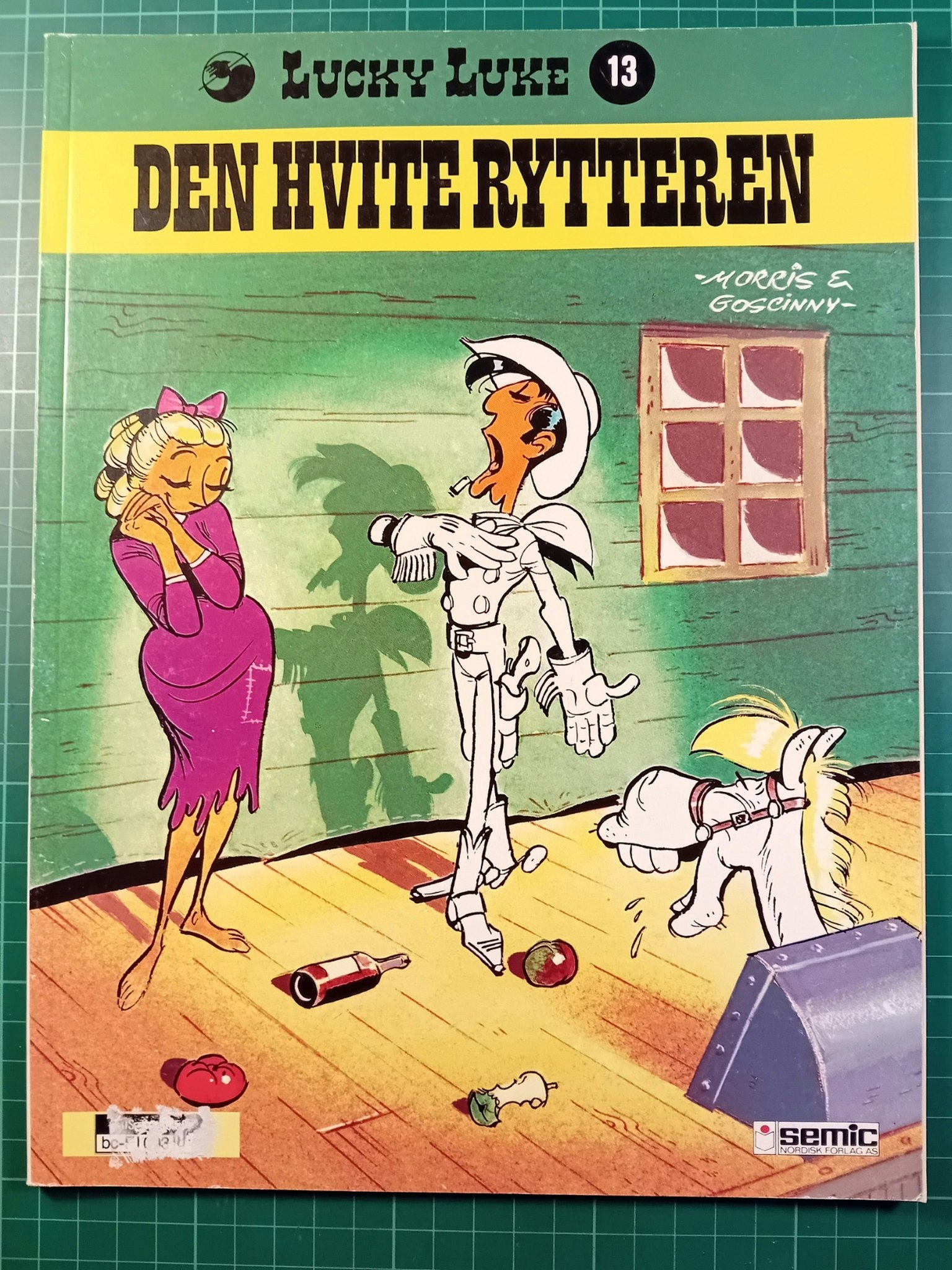 Lucky Luke 13 Den hvite rytteren