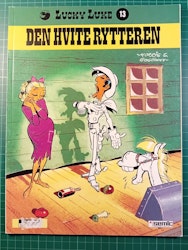 Lucky Luke 13 Den hvite rytteren