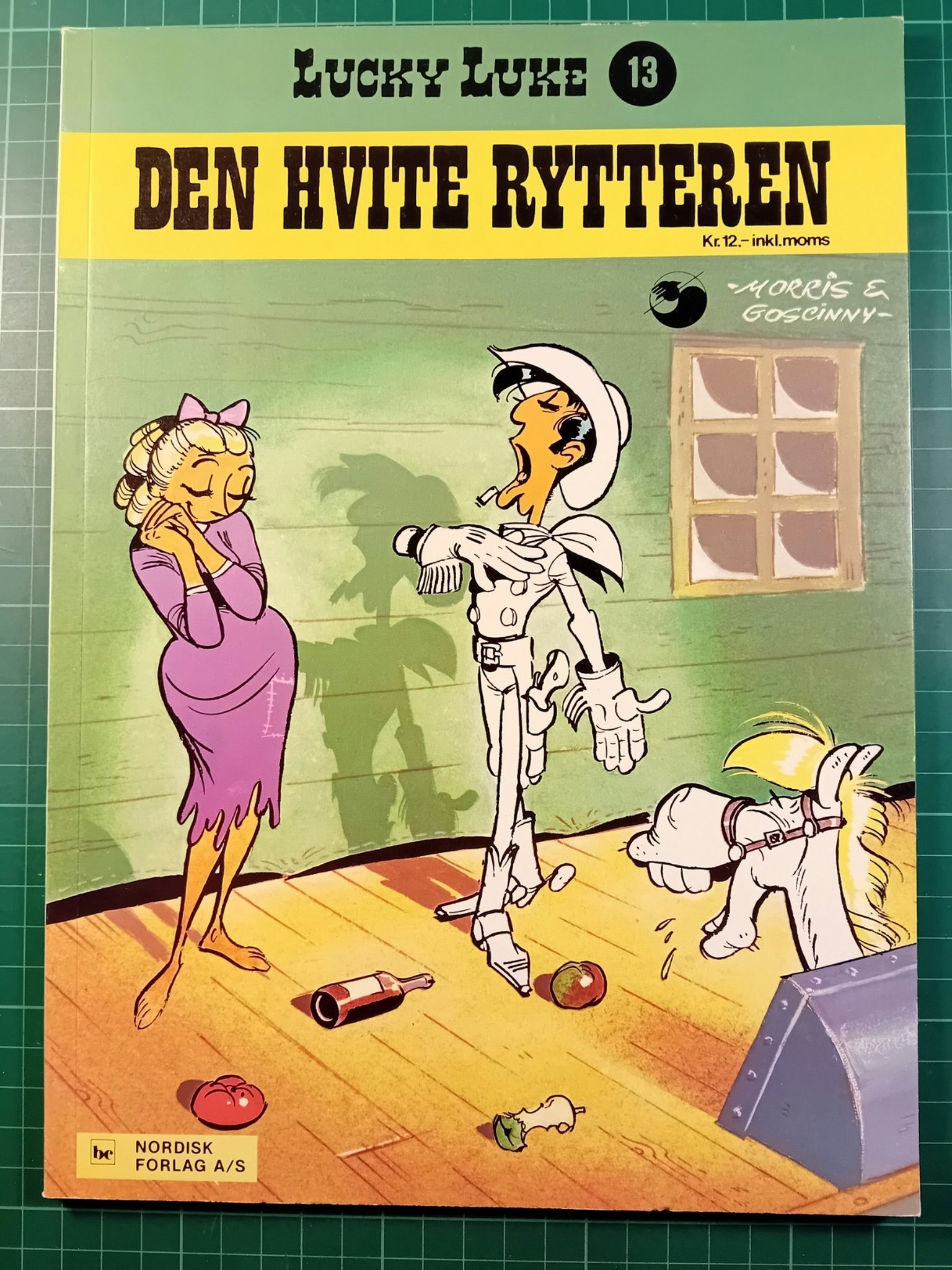 Lucky Luke 13 Den hvite rytteren