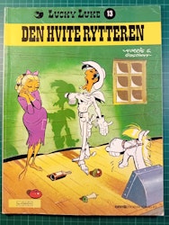 Lucky Luke 13 Den hvite rytteren
