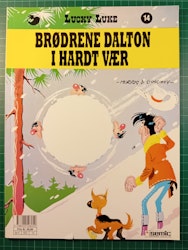 Lucky Luke 14 Brødrene Dalton i hardt vær