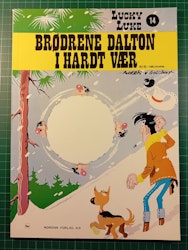 Lucky Luke 14 Brødrene Dalton i hardt vær