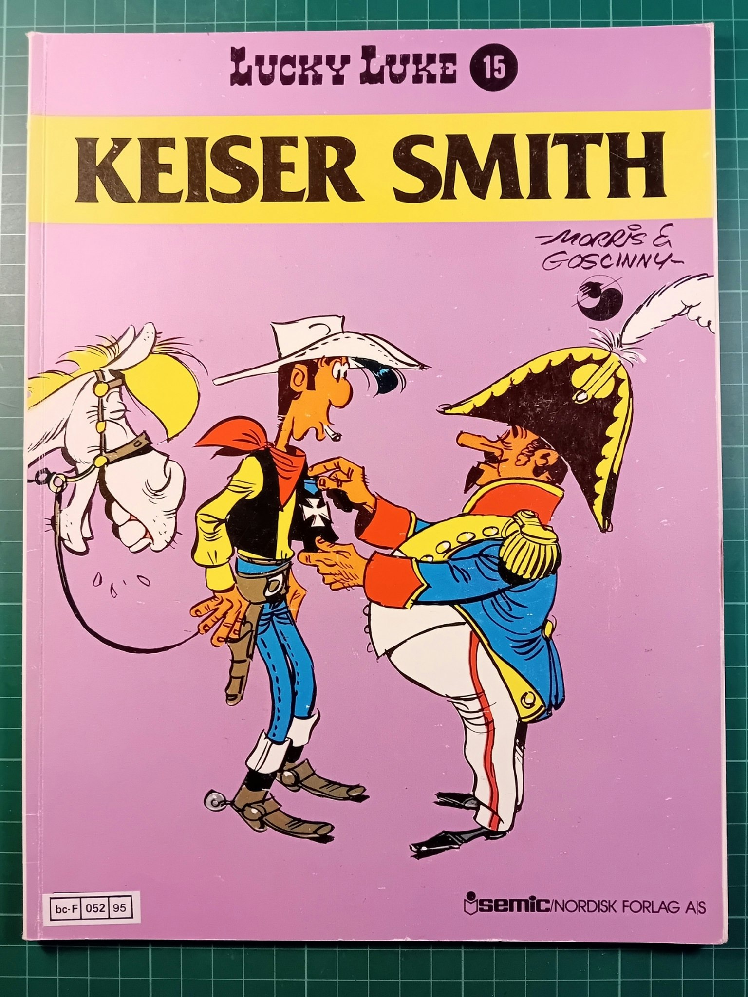 Lucky Luke 15 Keiser Smith