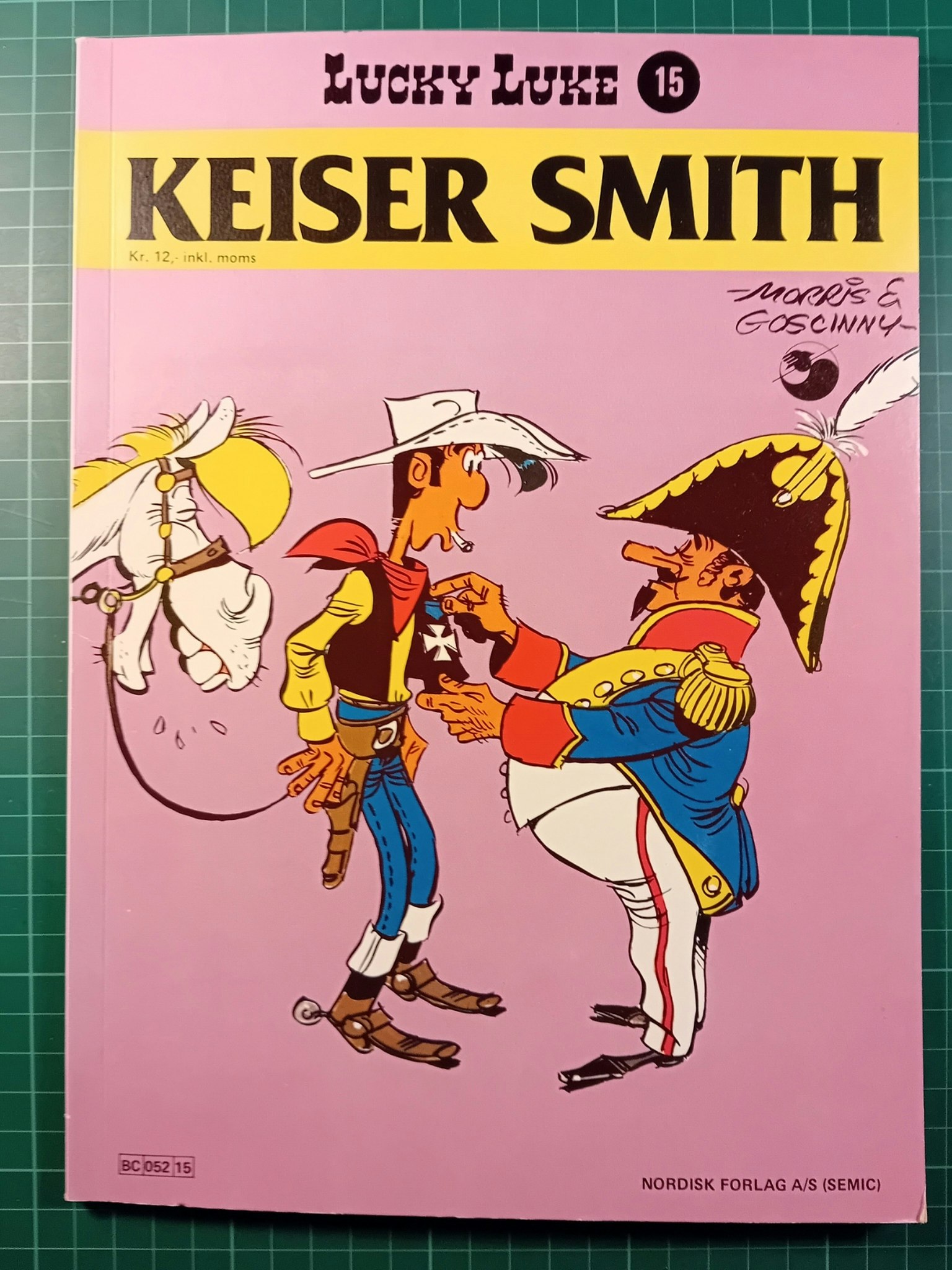 Lucky Luke 15 Keiser Smith