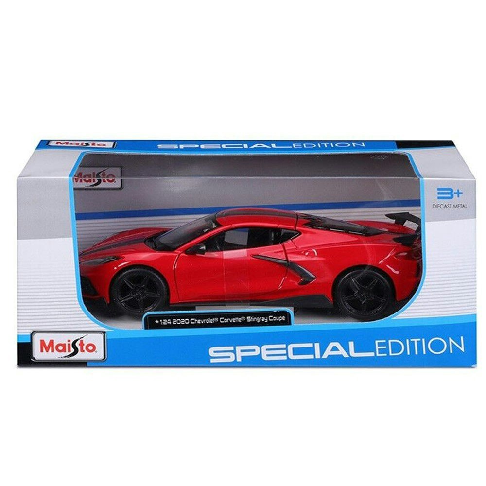Corvette Stingray Coupe High Wing 2020 1:24
