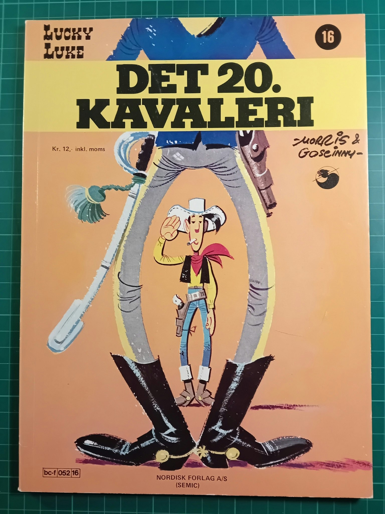Lucky Luke 16 Det 20. kavaleri