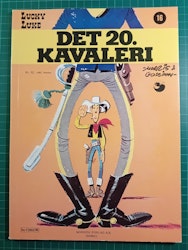 Lucky Luke 16 Det 20. kavaleri