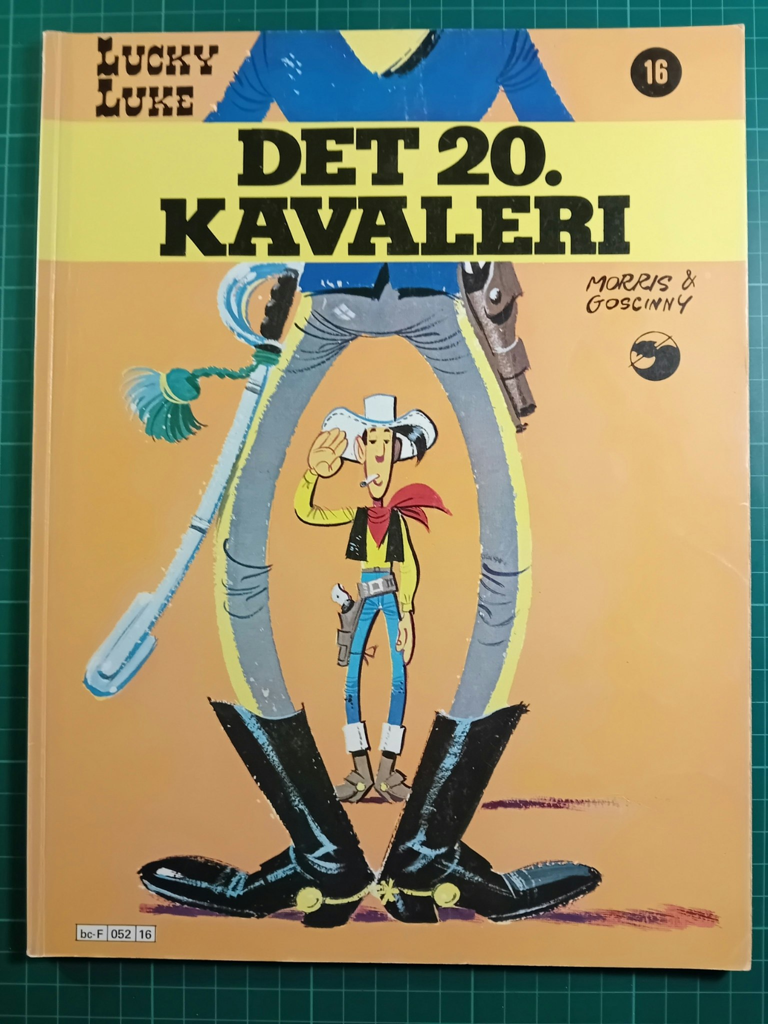 Lucky Luke 16 Det 20. kavaleri