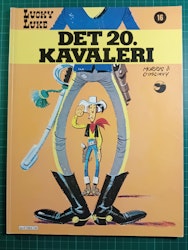 Lucky Luke 16 Det 20. kavaleri