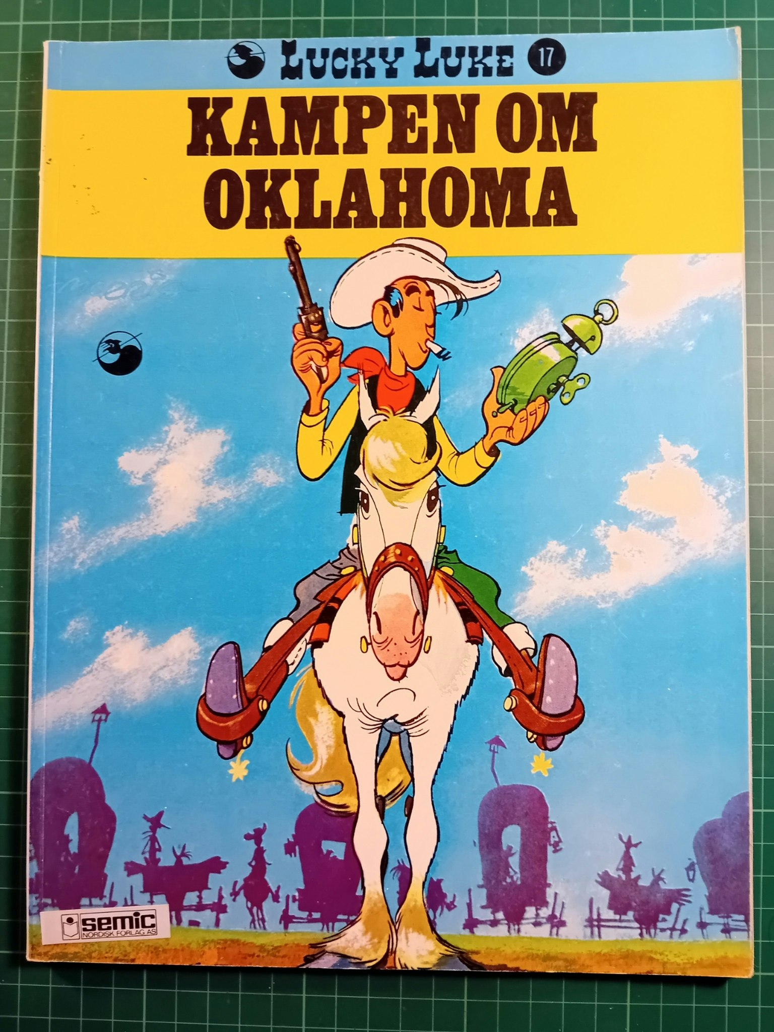 Lucky Luke 17 Kampen om Oklahoma