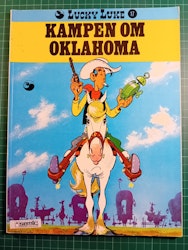 Lucky Luke 17 Kampen om Oklahoma