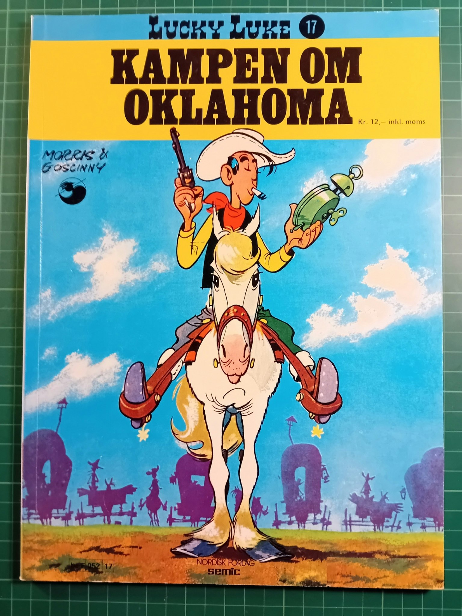 Lucky Luke 17 Kampen om Oklahoma