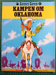 Lucky Luke 17 Kampen om Oklahoma