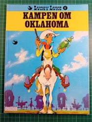 Lucky Luke 17 Kampen om Oklahoma