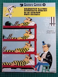 Lucky Luke 18 Brødrene Dalton blir kurert