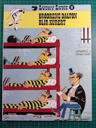 Lucky Luke 18 Brødrene Dalton blir kurert