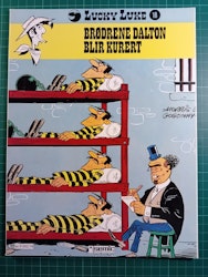 Lucky Luke 18 Brødrene Dalton blir kurert