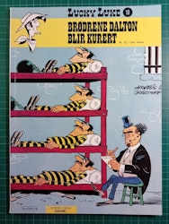 Lucky Luke 18 Brødrene Dalton blir kurert