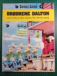 Lucky Luke 19 Brødrene Dalton og Lucky Luke møtes første gang