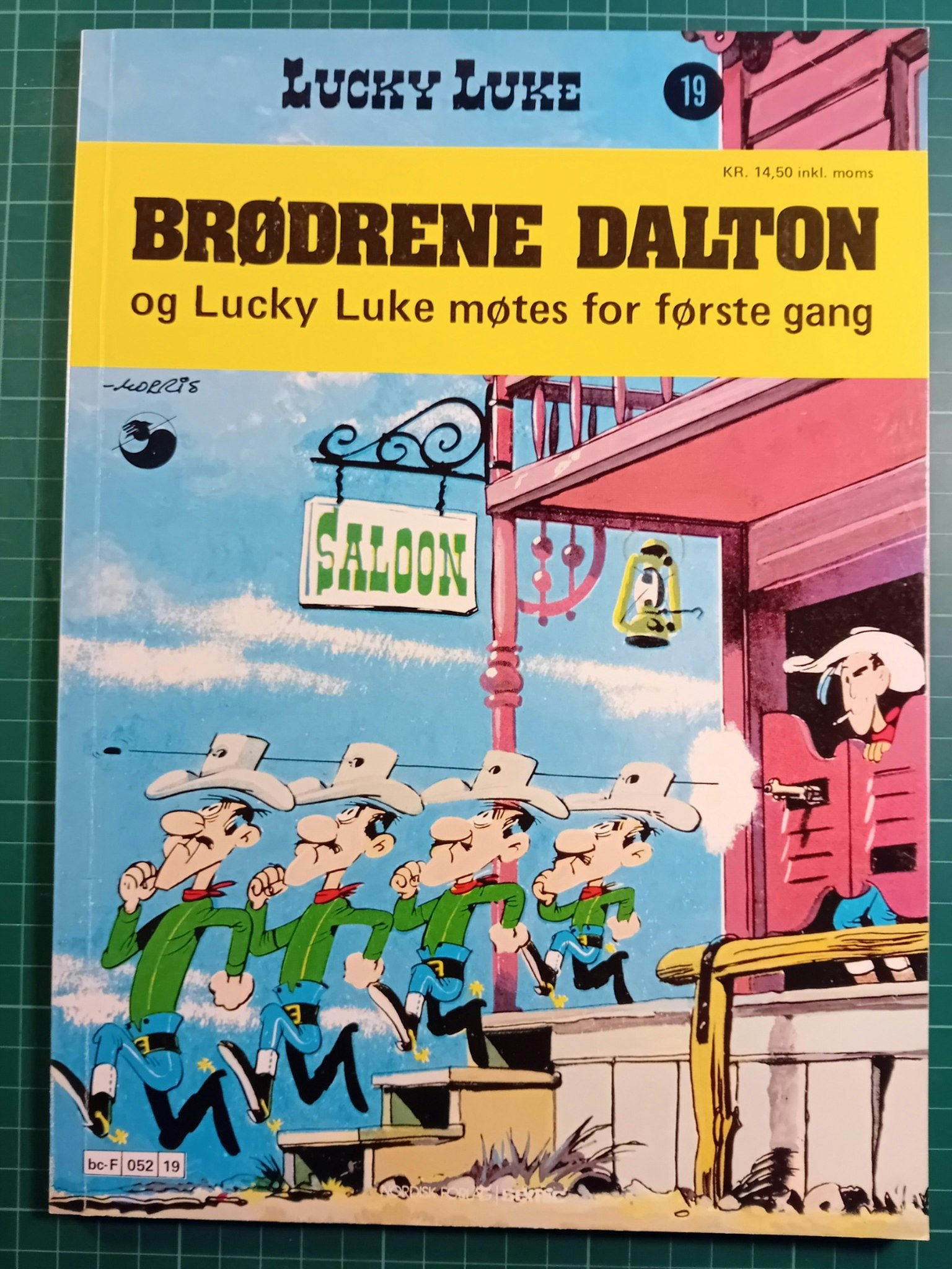 Lucky Luke 19 Brødrene Dalton og Lucky Luke møtes første gang