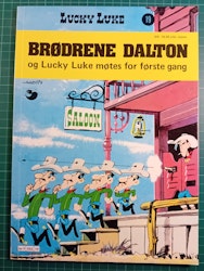 Lucky Luke 19 Brødrene Dalton og Lucky Luke møtes første gang