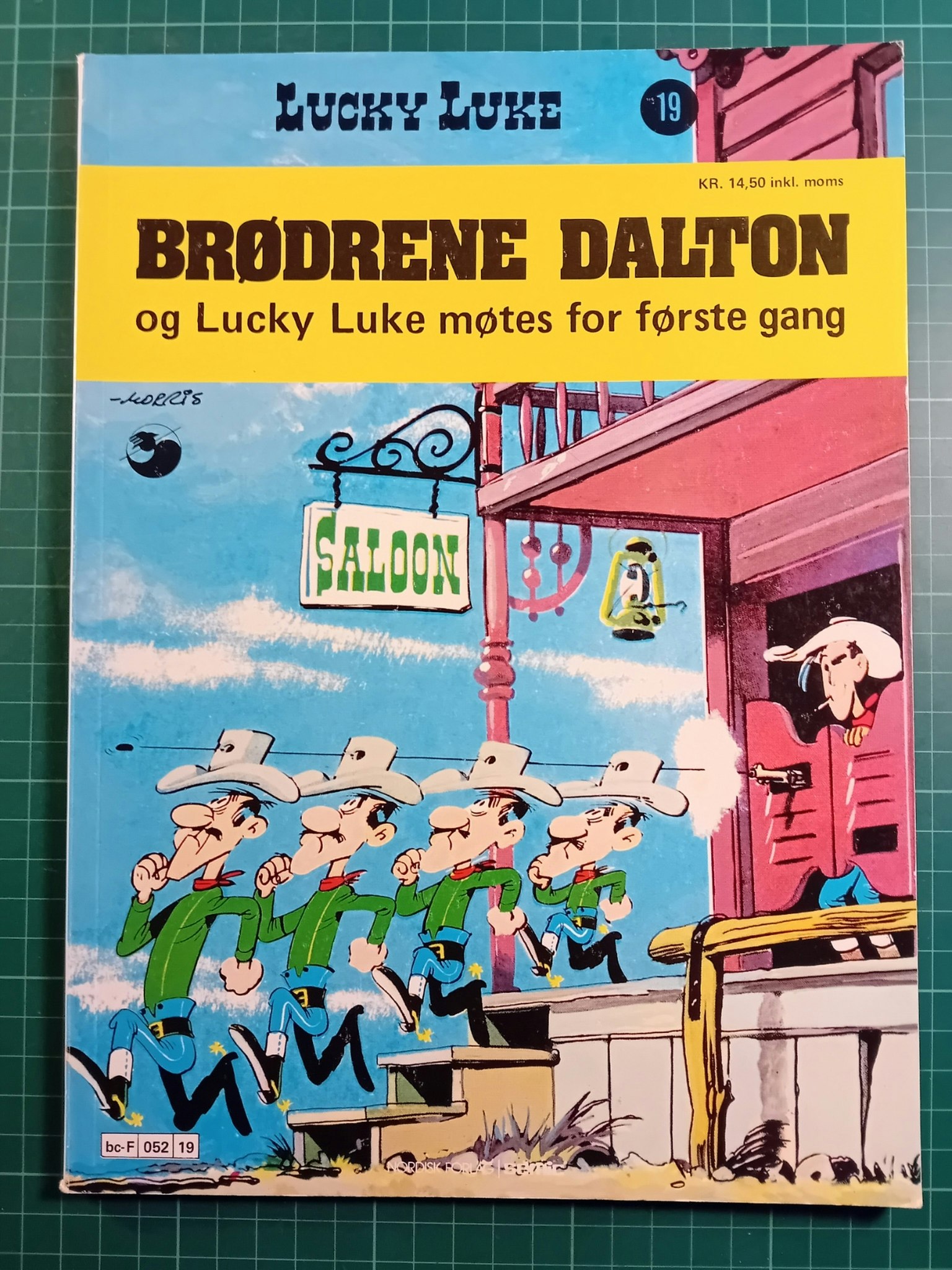 Lucky Luke 19 Brødrene Dalton og Lucky Luke møtes første gang