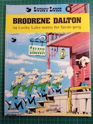 Lucky Luke 19 Brødrene Dalton og Lucky Luke møtes første gang