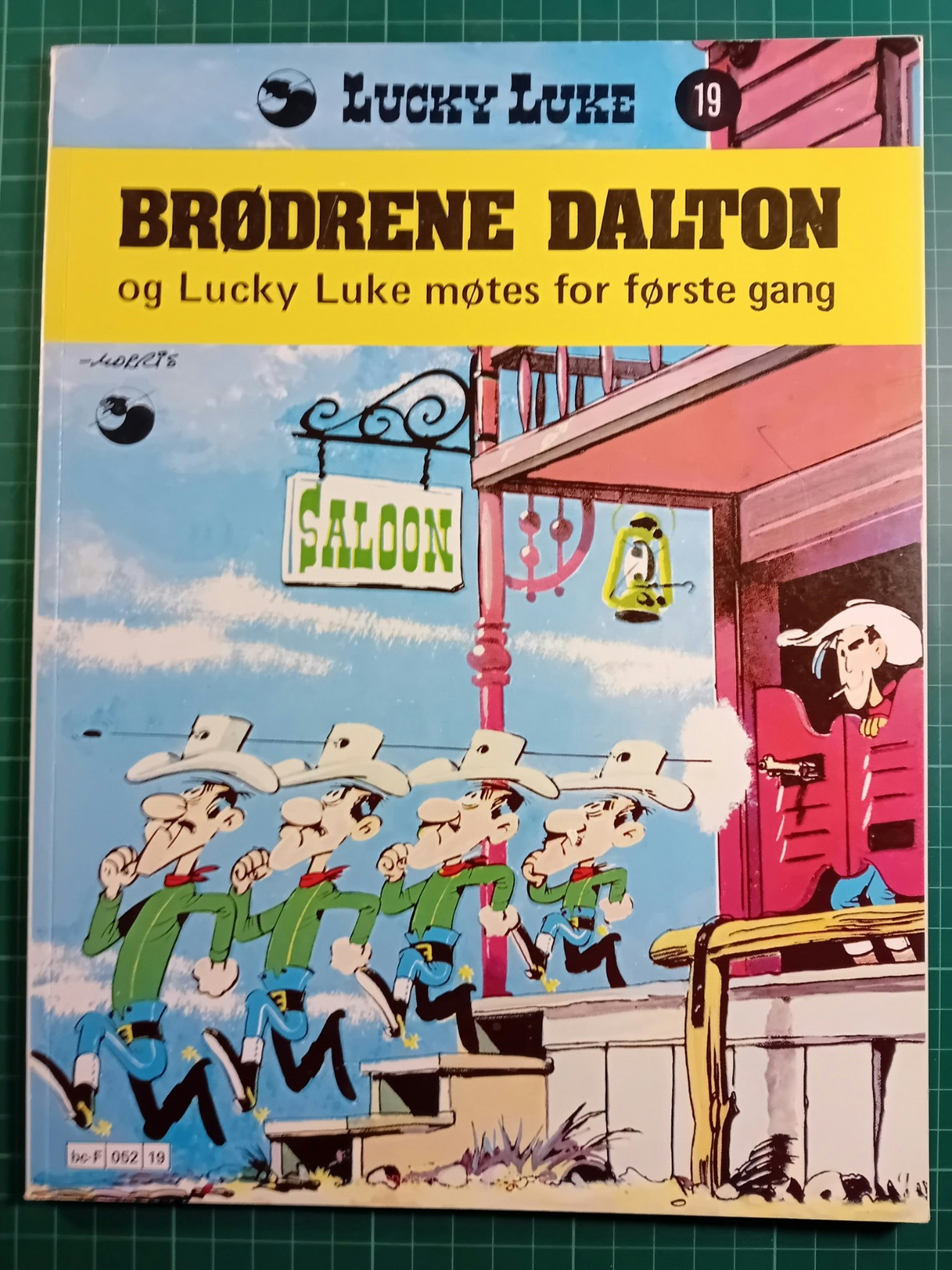 Lucky Luke 19 Brødrene Dalton og Lucky Luke møtes første gang