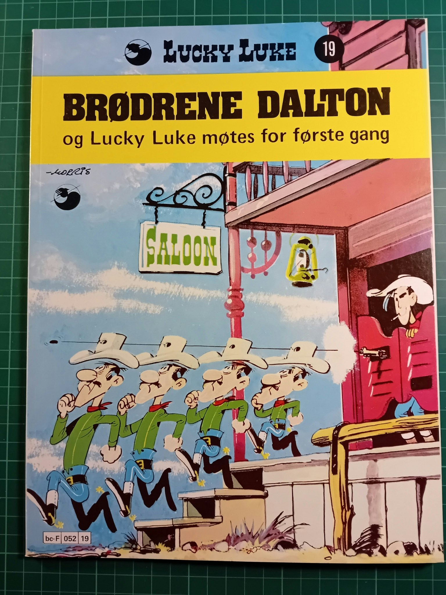 Lucky Luke 19 Brødrene Dalton og Lucky Luke møtes første gang