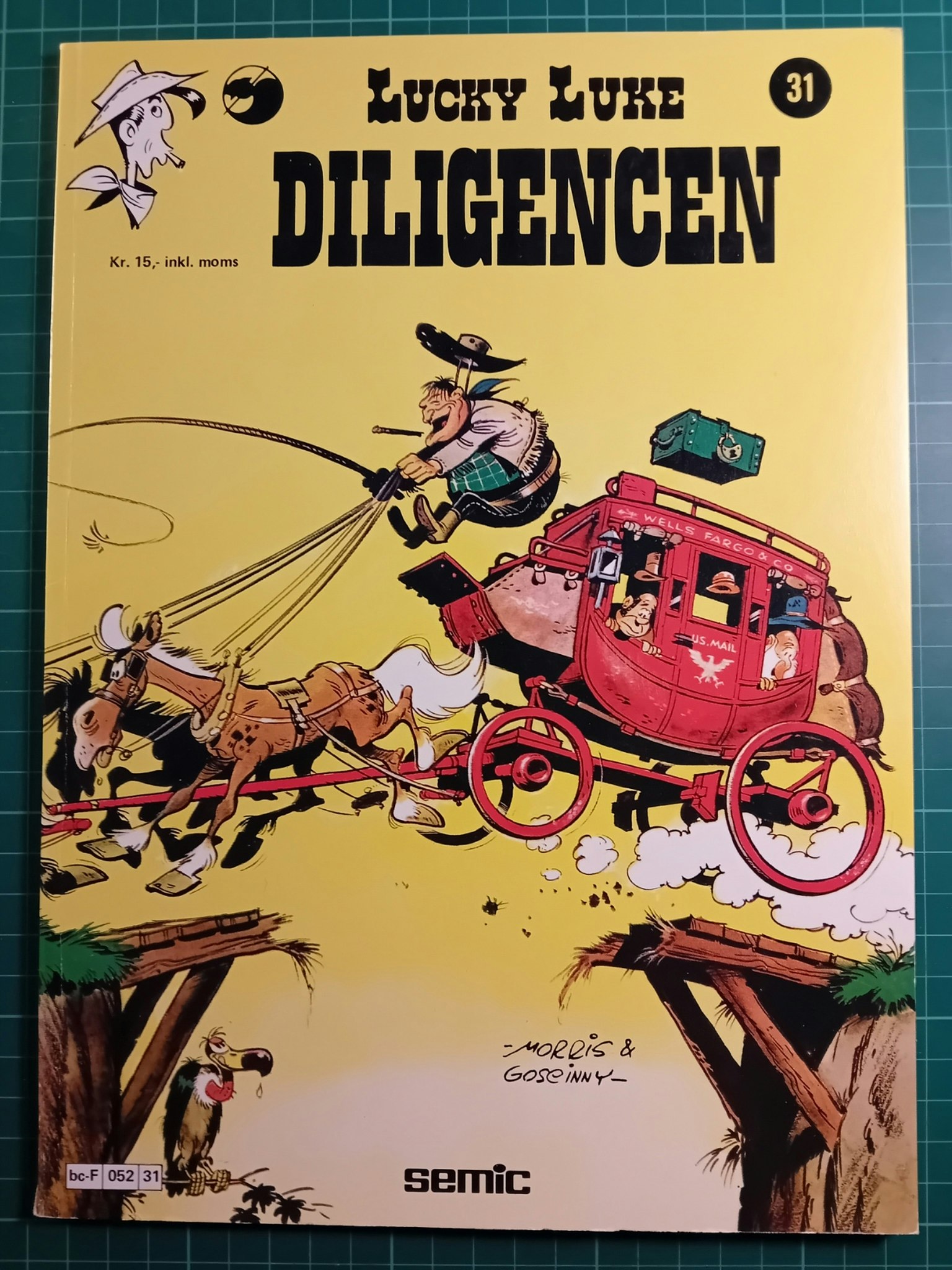 Lucky Luke 31 Diligencen