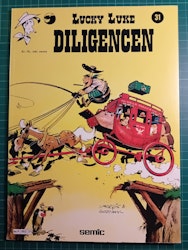 Lucky Luke 31 Diligencen