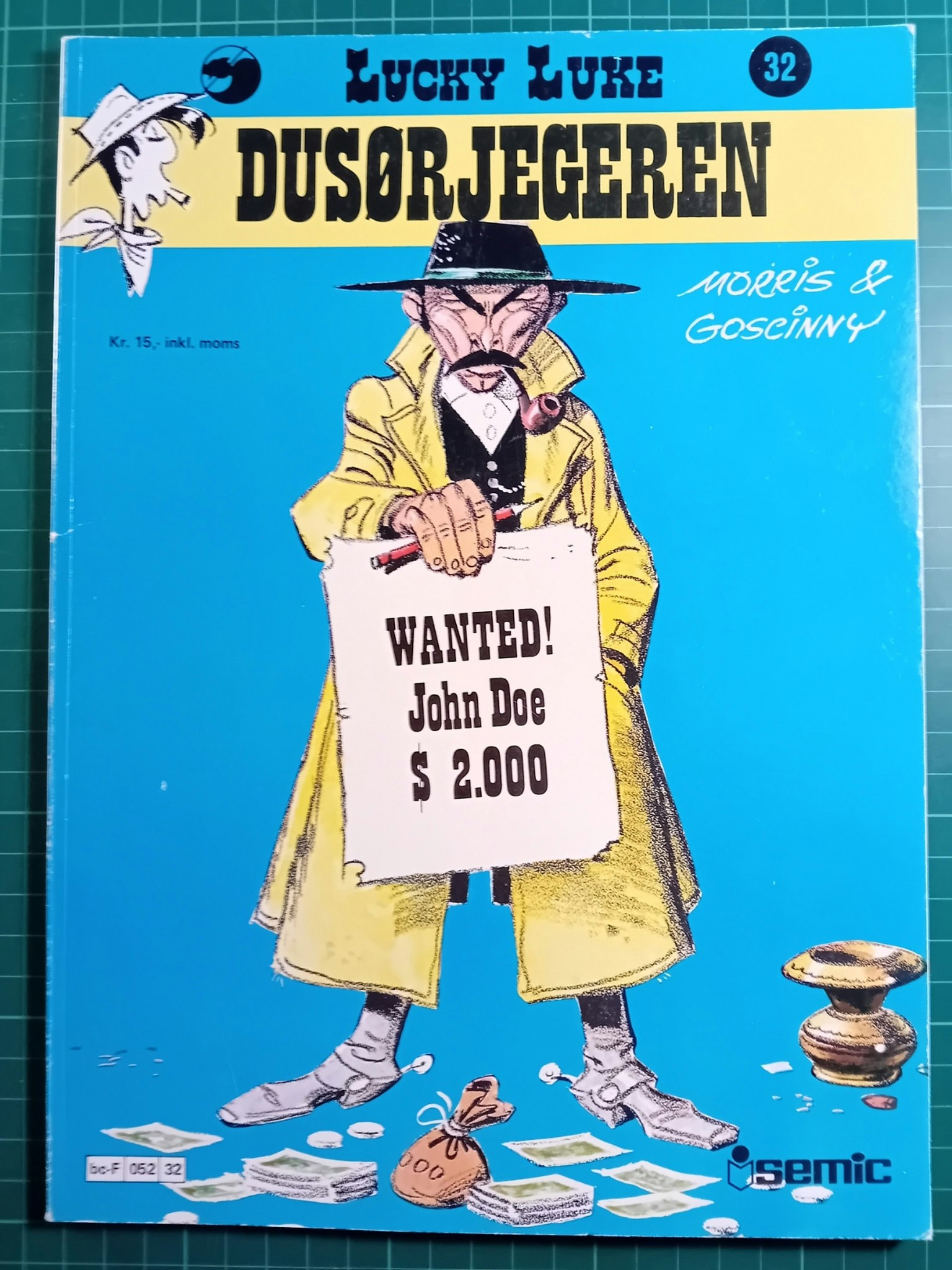 Lucky Luke 32 Dusørjegeren