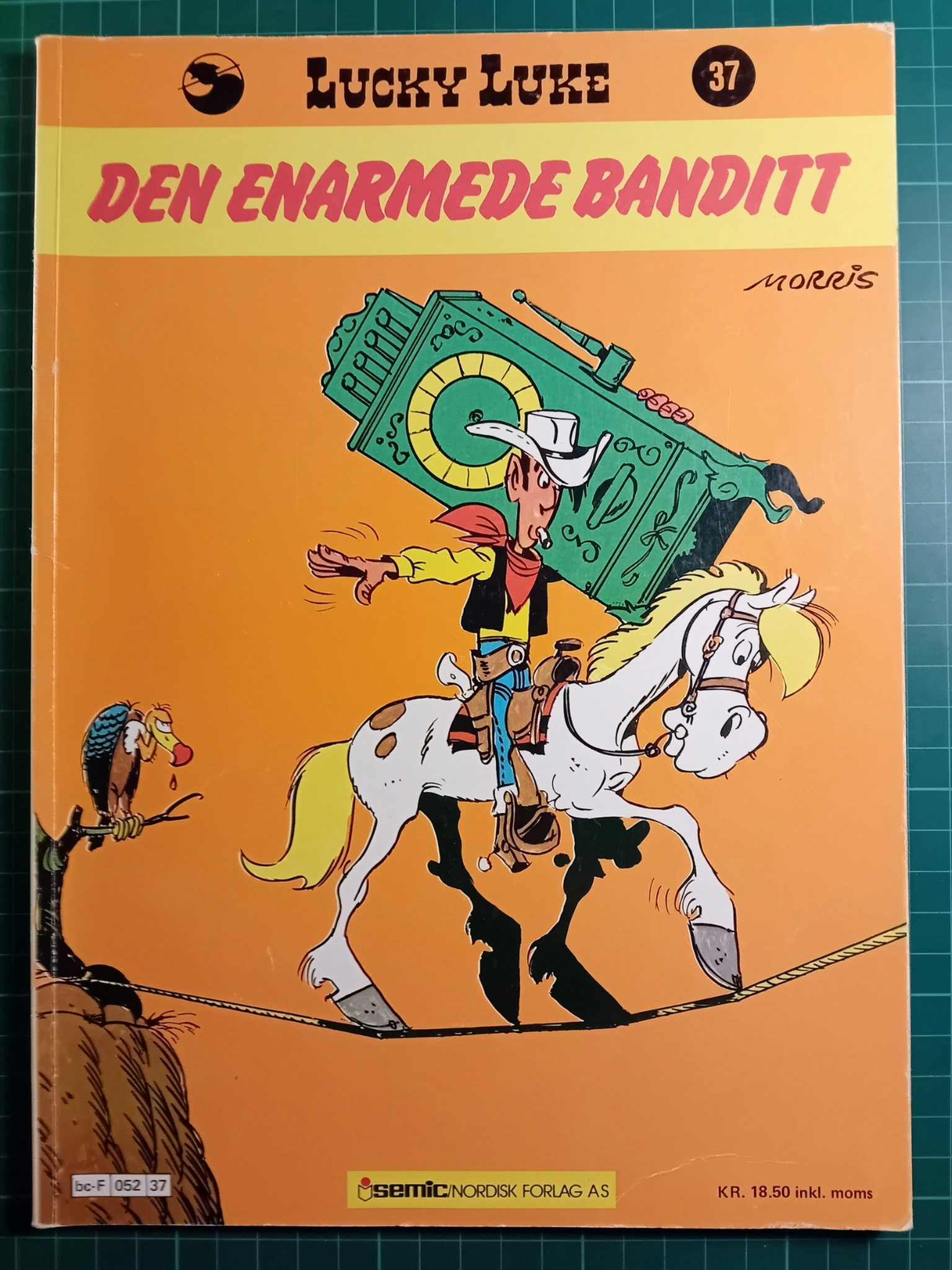 Lucky Luke 37 Den enarmede banditt