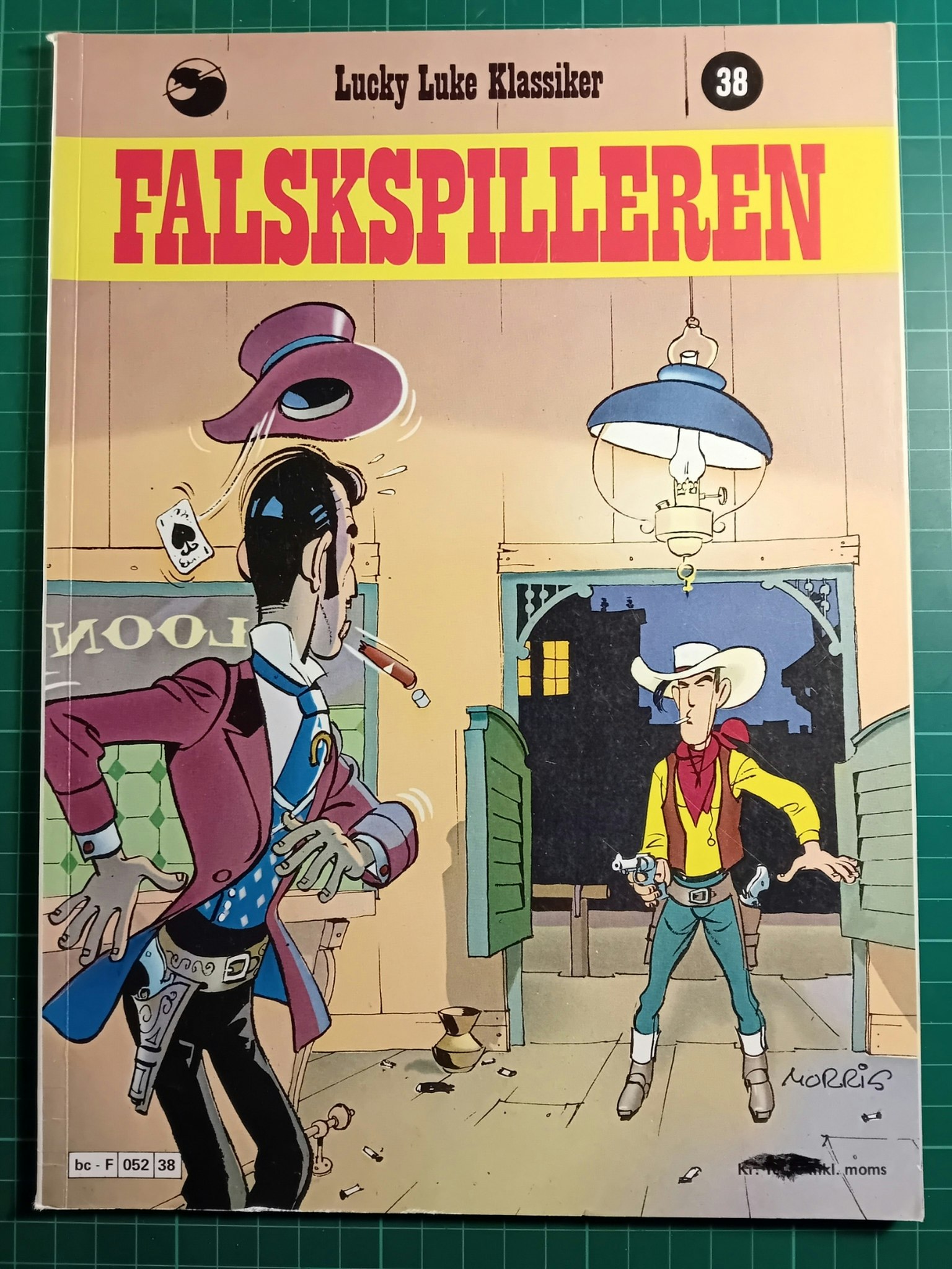Lucky Luke 38 Falskspilleren