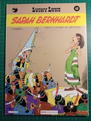 Lucky Luke 40 Sarah Bernhardt