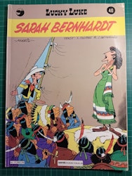 Lucky Luke 40 Sarah Bernhardt